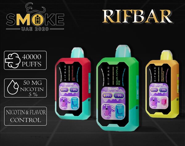 REFBAR DISPOSABLE - 40000 puffs